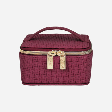 Tonic - Jewellery Cube -  Herringbone Plum