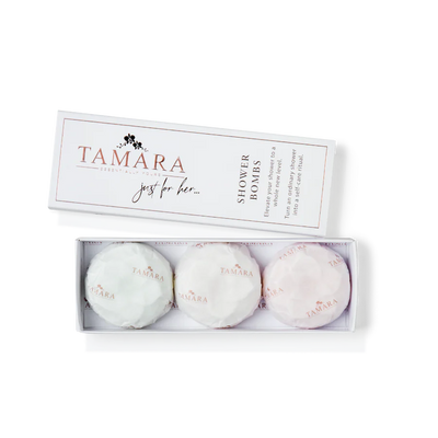 Tamara - Just For Her 3x Bomb Shower Steamer Set