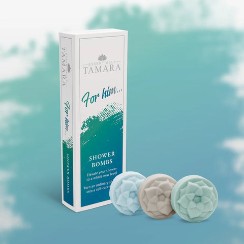 Tamara - Just For Him 3x Bomb Shower Steamer Set