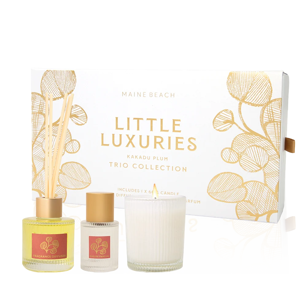 Maine Beach - Little Luxuries Trio Collection - Kakadu Plum