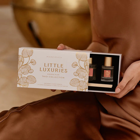 Maine Beach - Little Luxuries Trio Collection - Kakadu Plum