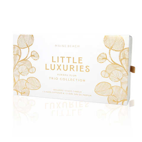 Maine Beach - Little Luxuries Trio Collection - Kakadu Plum