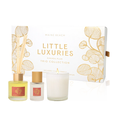Maine Beach - Little Luxuries Trio Collection - Kakadu Plum