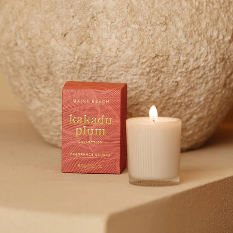 Maine Beach - Kakadu Plum Fragrance Candle 60g