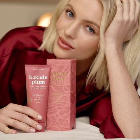 Maine Beach - Kakadu Plum Hand & Nail Crème 100ml Tube