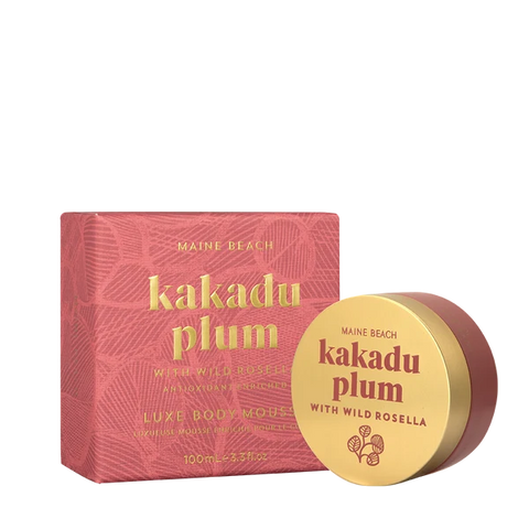 Maine Beach - Kakadu Plum Luxe Body Mousse 150ml