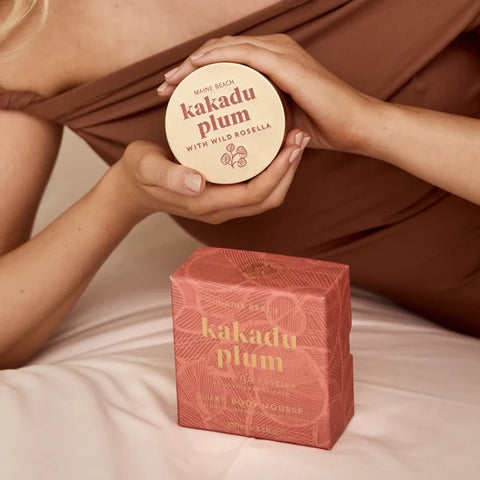 Maine Beach - Kakadu Plum Luxe Body Mousse 150ml