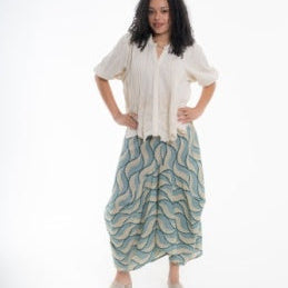 Cienna - Kennedy Eshe Skirt - Teal