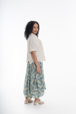 Cienna - Kennedy Eshe Skirt - Teal