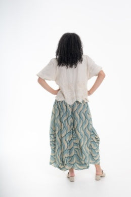 Cienna - Kennedy Eshe Skirt - Teal