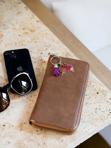 Koh - Aboriginal Our Country Australia Keyring