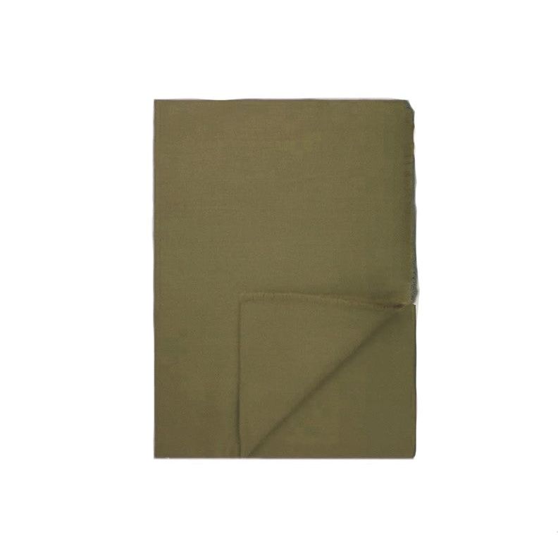 Melange - Cashmere Scarf W223 Khaki