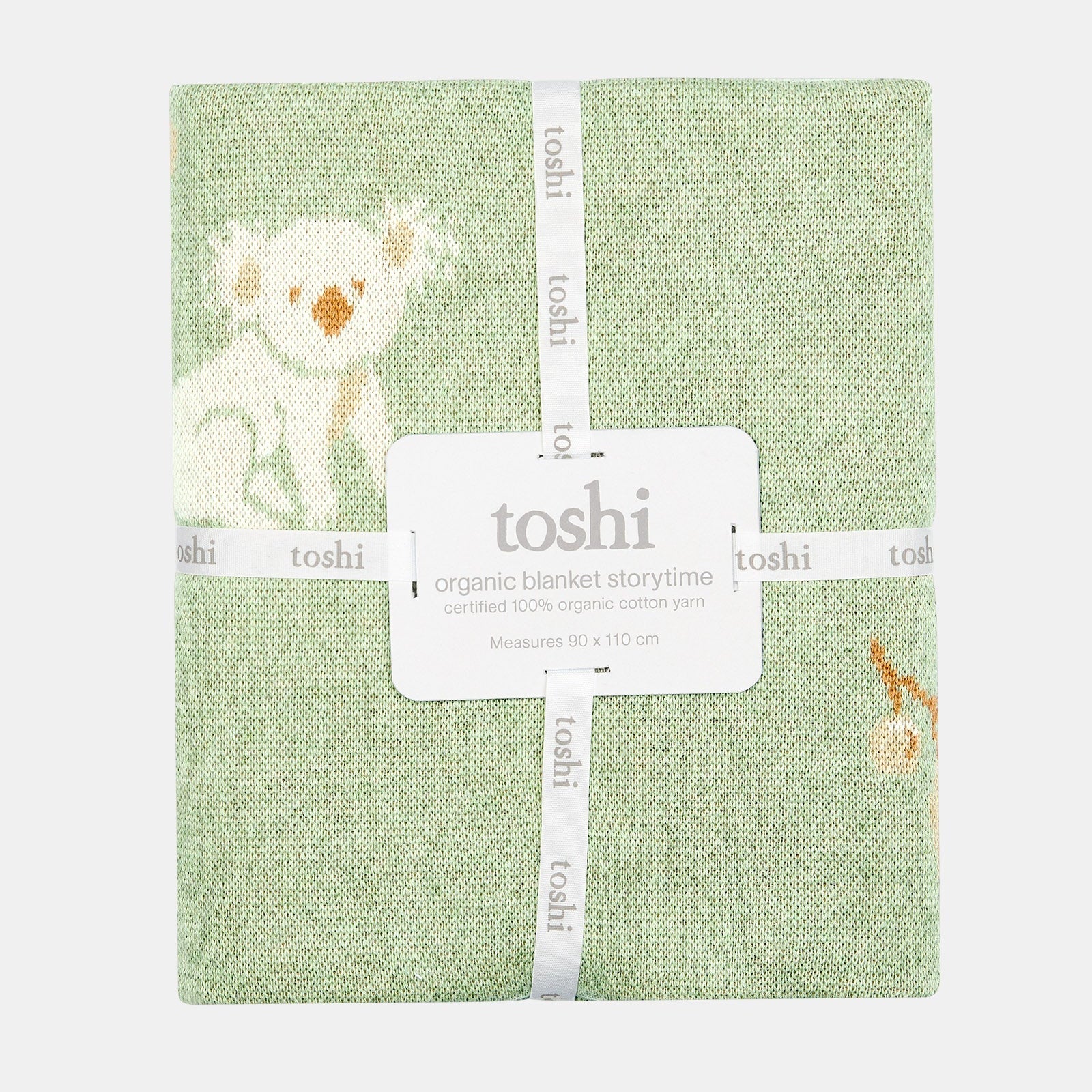 Toshi - Organic Blanket Storytime - Koala