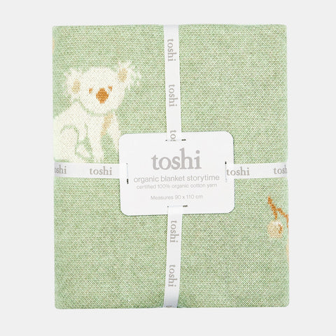 Toshi - Organic Blanket Storytime - Koala