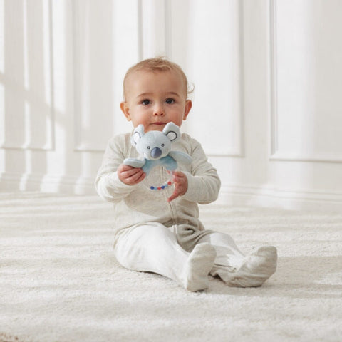 Pilbeam Living - Jiggle & Giggle Hugglies Koala Rattle