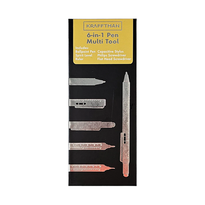 Artico - Krafftman 6-in-1 Pen Multi Tool