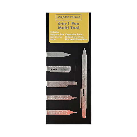 Artico - Krafftman 6-in-1 Pen Multi Tool