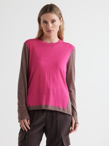 LD+Co - Intarsia Crew Jumper