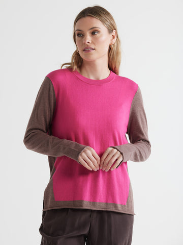 LD+Co - Intarsia Crew Jumper