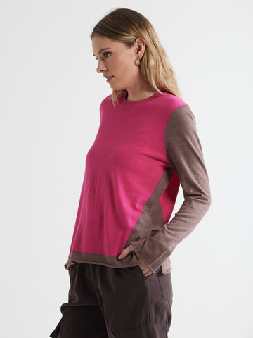 LD+Co - Intarsia Crew Jumper