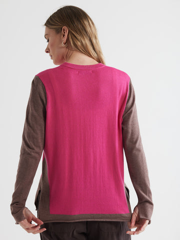 LD+Co - Intarsia Crew Jumper