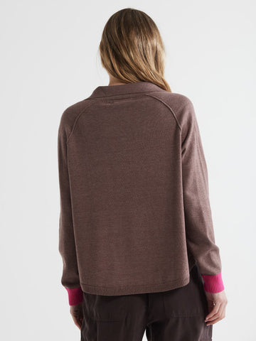 LD+Co - Milano Jacket - Bark