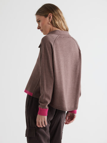 LD+Co - Milano Jacket - Bark