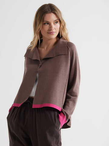 LD+Co - Milano Jacket - Bark