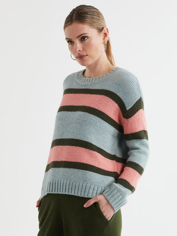 LD+Co - Lofty Stripe Jumper