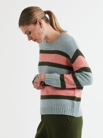 LD+Co - Lofty Stripe Jumper
