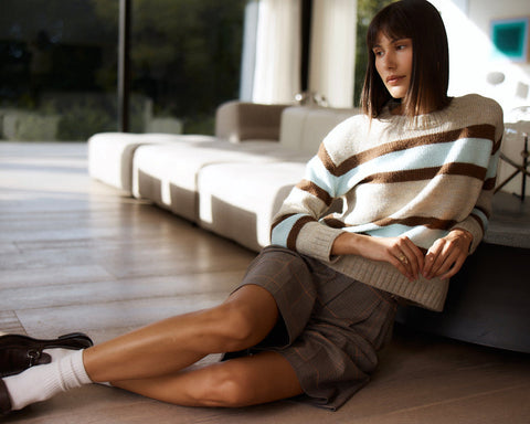 LD+Co - Lofty Stripe Jumper