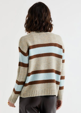 LD+Co - Lofty Stripe Jumper