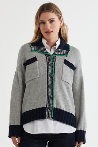 LD+Co - Cotton Jacket - Navy