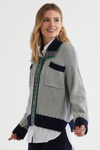 LD+Co - Cotton Jacket - Navy