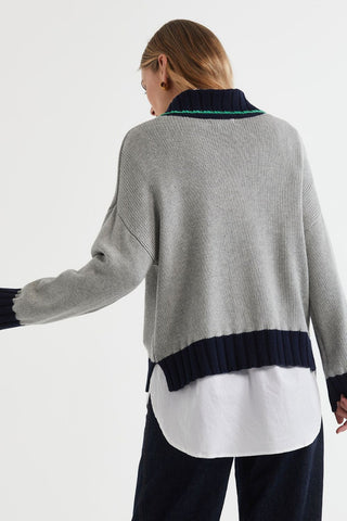 LD+Co - Cotton Jacket - Navy
