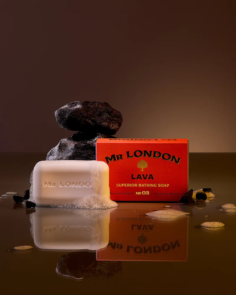 Wavertree & London - Mr London - Lava Soap