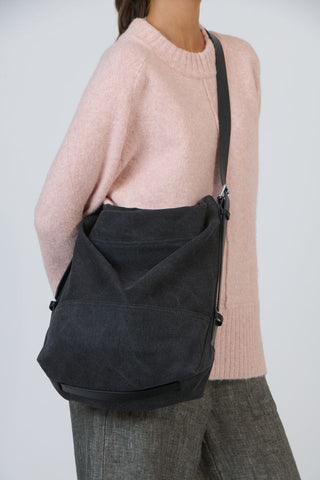 Naturals by O&J - Shoulder Handbag-Black