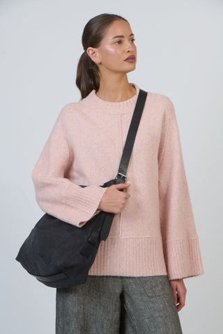 Naturals by O&J - Shoulder Handbag-Black