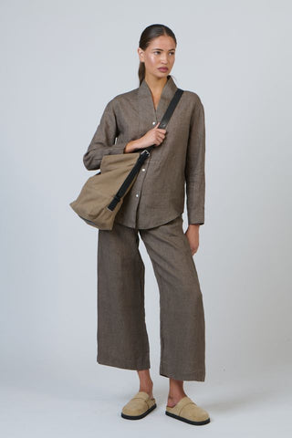 Naturals by O&J - Shoulder Handbag-Tabacco