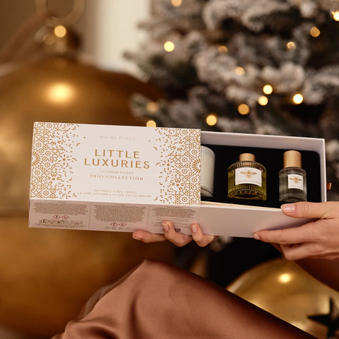 Maine Beach - Little Luxuries Trio Collection - Ligurian Honey