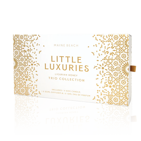 Maine Beach - Little Luxuries Trio Collection - Ligurian Honey