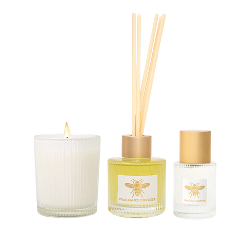 Maine Beach - Little Luxuries Trio Collection - Ligurian Honey