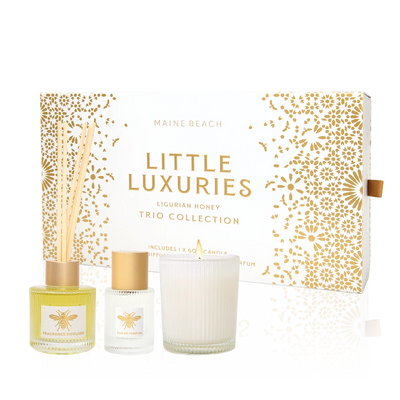 Maine Beach - Little Luxuries Trio Collection - Ligurian Honey