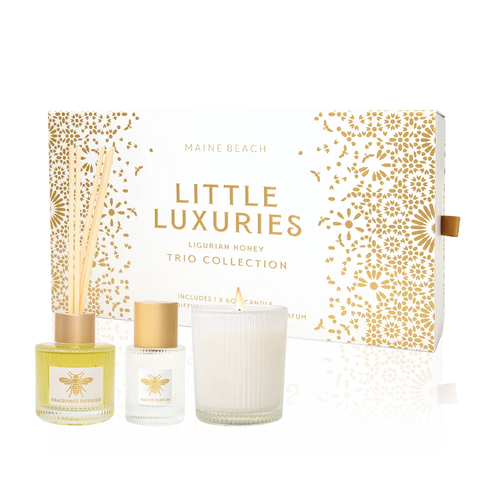 Maine Beach - Little Luxuries Trio Collection - Ligurian Honey