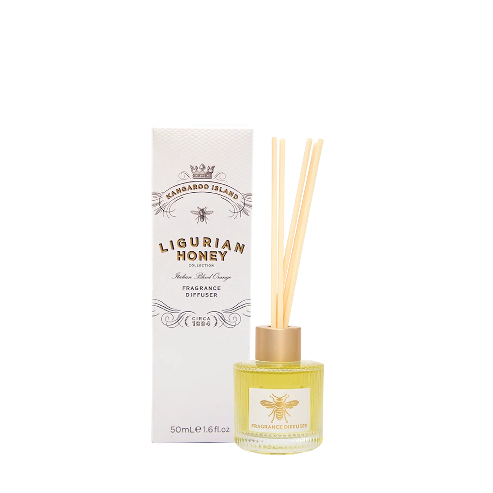 Maine Beach - Ligurian Honey Fragrance Diffuser 50ml