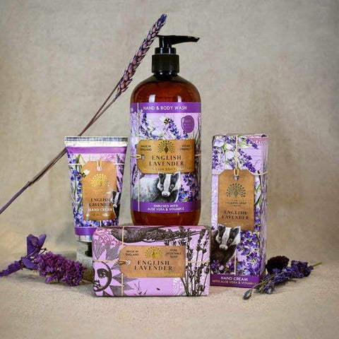 The English Soap Company - English Lavender Soap 190g