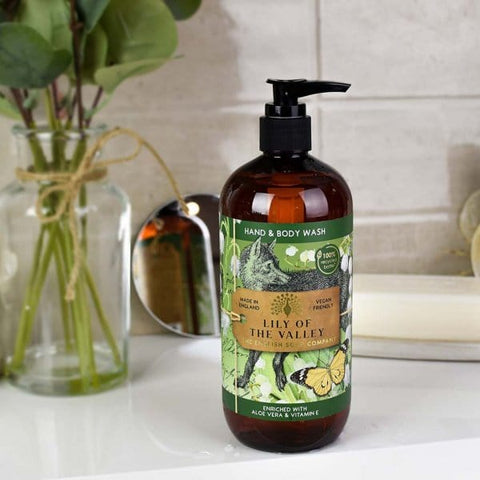 The English Soap Company - Lily of the Valley Hand & Body Wash 500ml