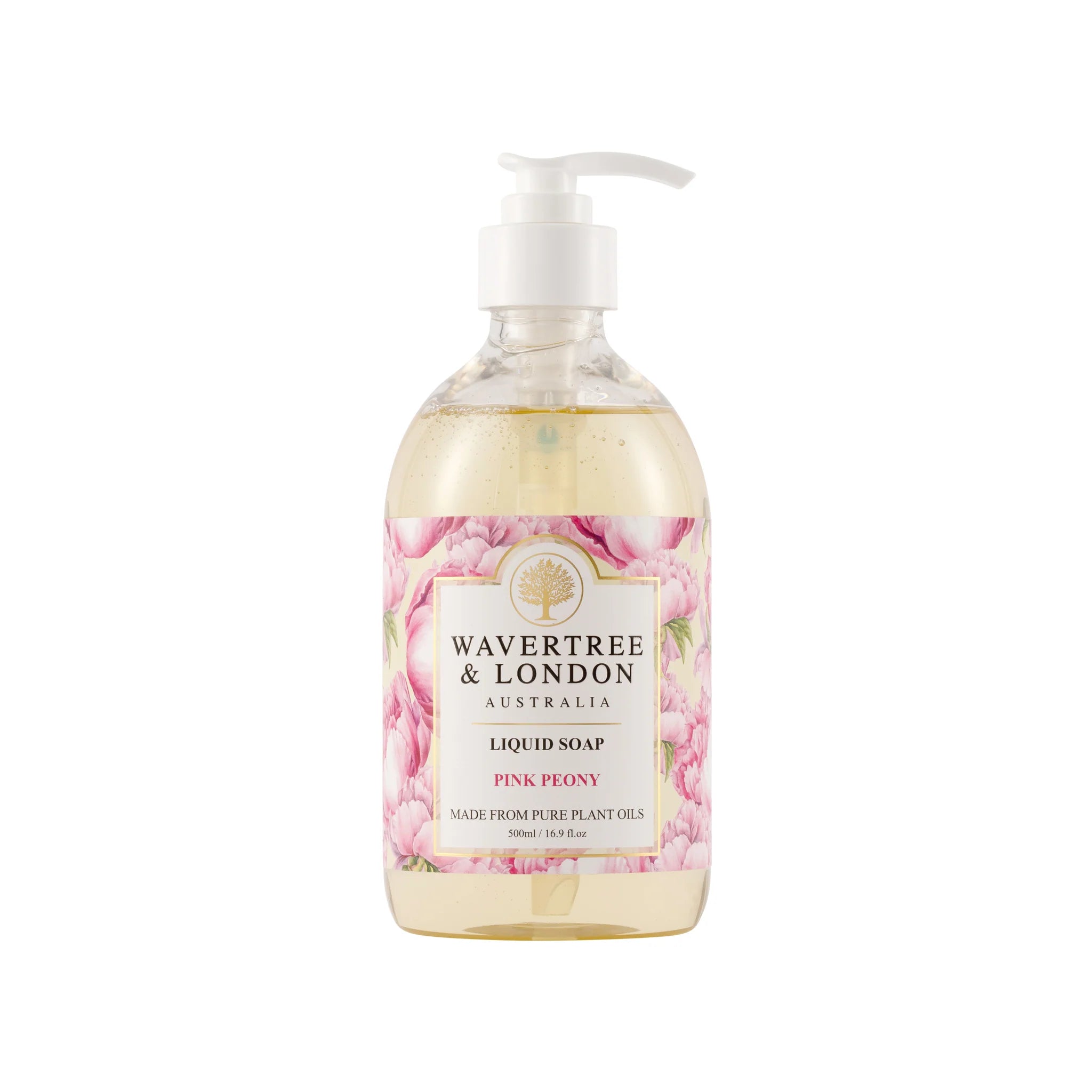 Wavertree & London - Pink Peony Liquid Soap