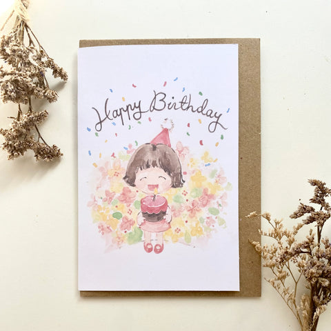 Vicky Wong - Birthday Greeting Cards