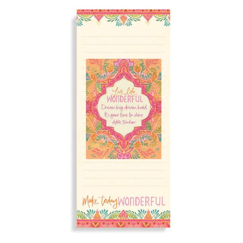 Intrinsic - Magnetic List Pad